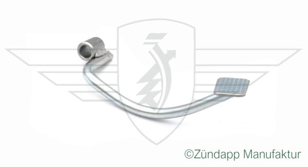 Foot brake lever